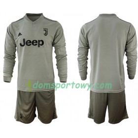 Koszulka Juventus Dziecięcy Wyjazdowe Koszulki Piłkarskie 2018-2019 Długi Rękaw